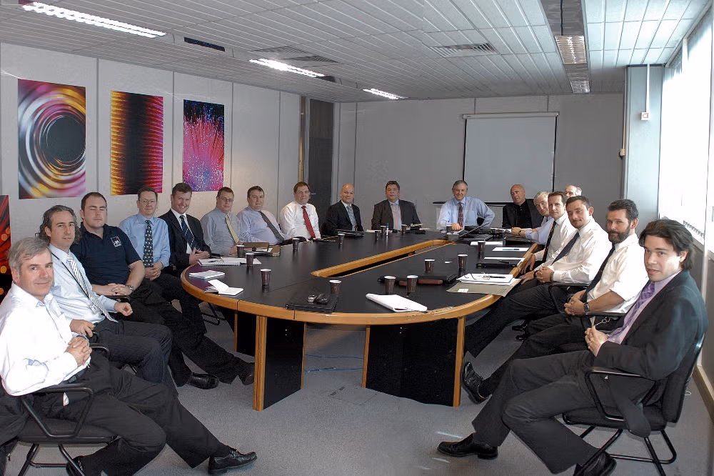 The first time motoring organisations talked to each other First ever Recovery Indutry Standards Committee 2005